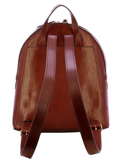 COSTANZA Leather backpack with side pocket BROWN - Women&rsquo;s Bags