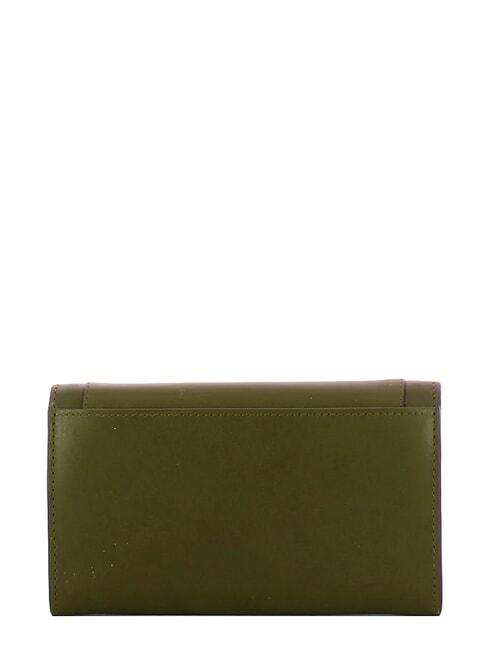 CECILIA Leather wallet thyme abb gold - Women&rsquo;s Wallets