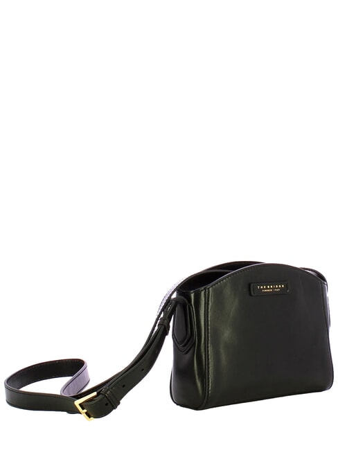 COSTANZA Mini leather shoulder bag Black Gold - Women&rsquo;s Bags