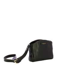THE BRIDGE COSTANZA Mini leather shoulder bag Black Gold - Women&rsquo;s Bags - 2