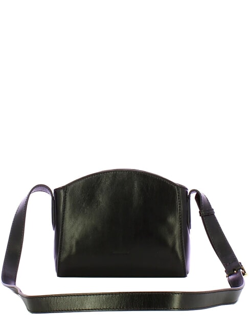 COSTANZA Mini leather shoulder bag Black Gold - Women&rsquo;s Bags
