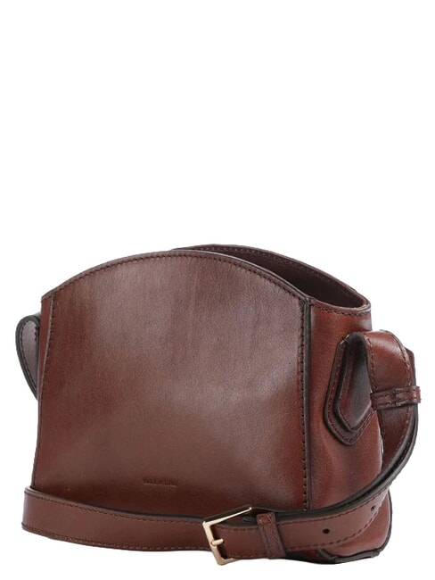 COSTANZA Mini leather shoulder bag BROWN - Women&rsquo;s Bags