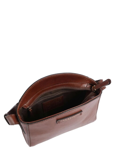 COSTANZA Mini leather shoulder bag BROWN - Women&rsquo;s Bags