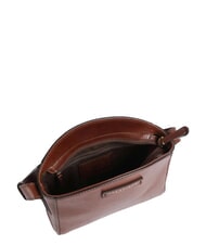 THE BRIDGE COSTANZA Mini leather shoulder bag BROWN - Women&rsquo;s Bags - 3