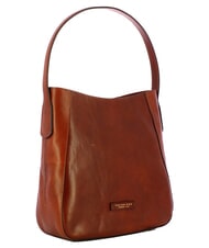 THE BRIDGE MADDALENA Hobo shoulder bag, in leather - Women&rsquo;s Bags