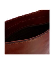THE BRIDGE MADDALENA Hobo shoulder bag, in leather BROWN - Women&rsquo;s Bags - 4