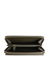 THE BRIDGE GINEVRA Large leather wallet thyme abb gold - Women&rsquo;s Wallets - 2
