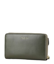 THE BRIDGE GINEVRA Large leather wallet thyme abb gold - Women&rsquo;s Wallets - 3