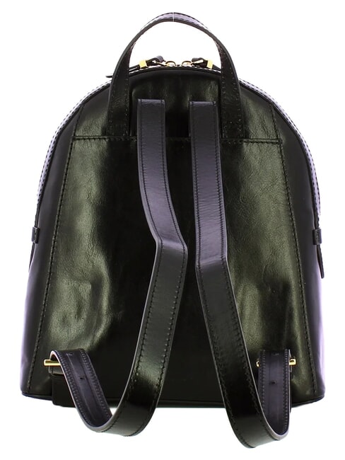COSTANZA Leather backpack Black Gold - Women&rsquo;s Bags