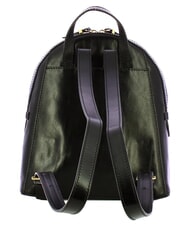 THE BRIDGE COSTANZA Leather backpack Black Gold - Women&rsquo;s Bags - 3