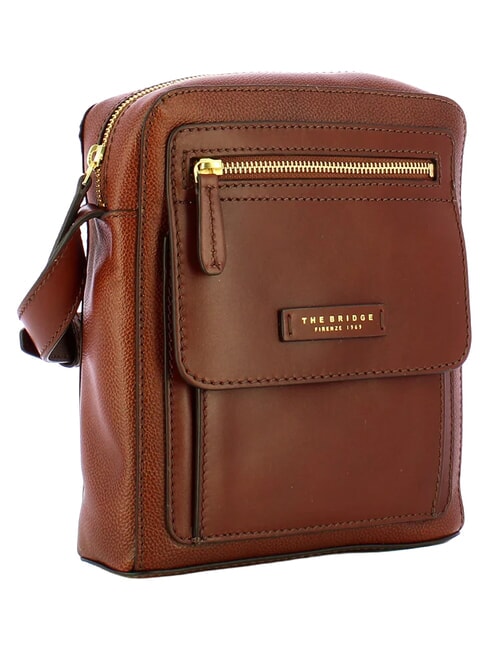 ALBERTO Leather bag BROWN - Women&rsquo;s Bags