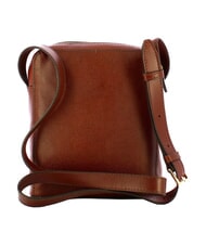 THE BRIDGE ALBERTO Leather bag BROWN - Women&rsquo;s Bags - 3