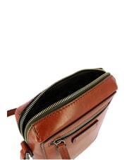 THE BRIDGE ALBERTO Leather bag BROWN - Women&rsquo;s Bags - 4
