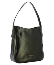 THE BRIDGE MADDALENA Hobo shoulder bag, in leather Black Gold - Women&rsquo;s Bags - 2
