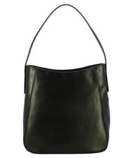 THE BRIDGE MADDALENA Hobo shoulder bag, in leather Black Gold - Women&rsquo;s Bags - 3