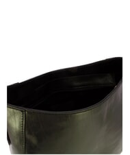 THE BRIDGE MADDALENA Hobo shoulder bag, in leather Black Gold - Women&rsquo;s Bags - 4