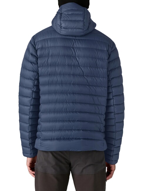 DOWN Down jacket with hood new navy - Men's down jackets