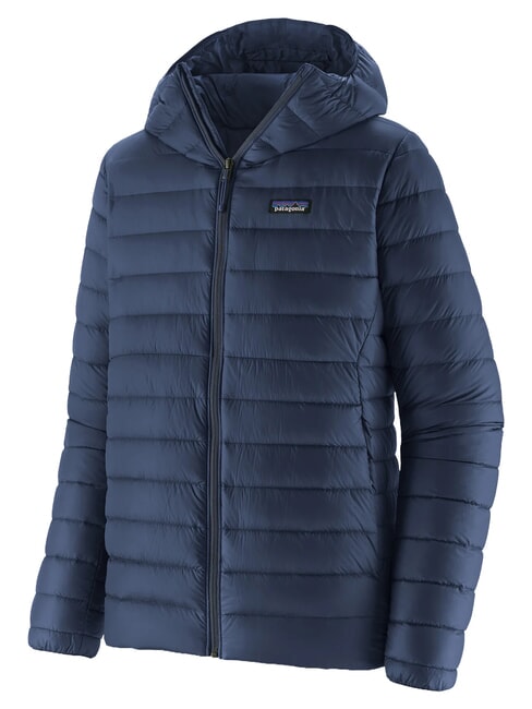 DOWN Down jacket with hood new navy - Men's down jackets