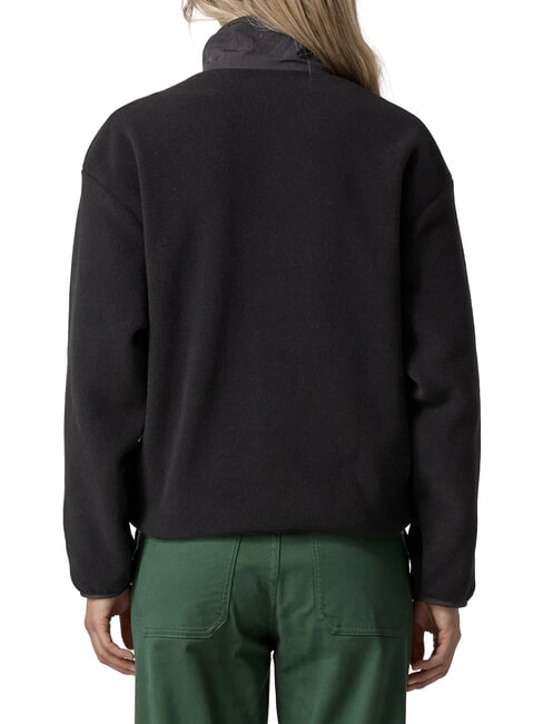 SYNCH Recycled fleece jacket black solid - Women's Jackets