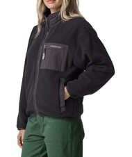 PATAGONIA SYNCH Recycled fleece jacket black solid - Women's Jackets - 4