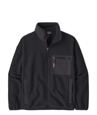 PATAGONIA SYNCH Recycled fleece jacket black solid - Women's Jackets - 5
