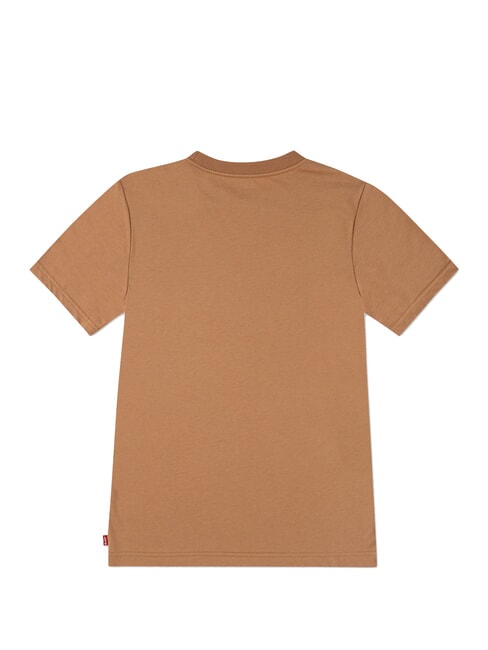 BATWING Children's T-Shirt, in cotton Rodeo Brown - Child T-shirt