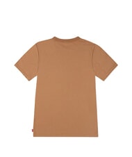 LEVI'S BATWING Children's T-Shirt, in cotton Rodeo Brown - Child T-shirt - 2