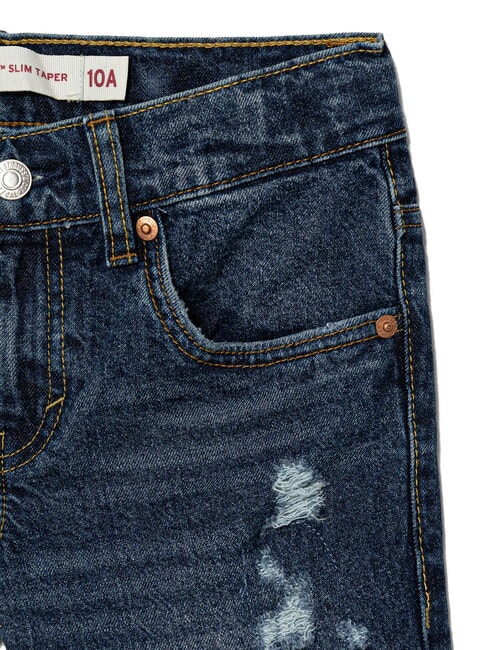 512 Children's Jeans el train2 with destruction - Children's trousers