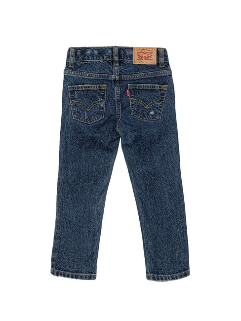512 Children's Jeans el train2 with destruction - Children's trousers