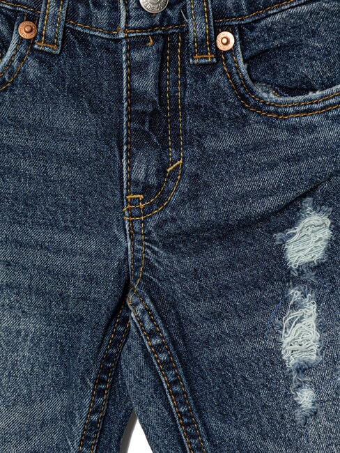 512 Children's Jeans el train2 with destruction - Children's trousers