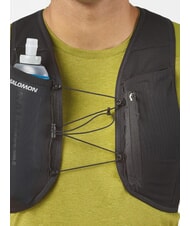 SALOMON HYDRA ACCESS 4 ONE FLASK Running vest black - Sleeveless jackets for men - 2