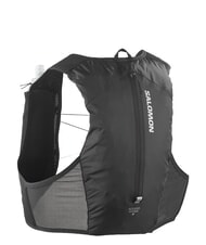 SALOMON HYDRA ACCESS 4 ONE FLASK Running vest black - Sleeveless jackets for men - 3