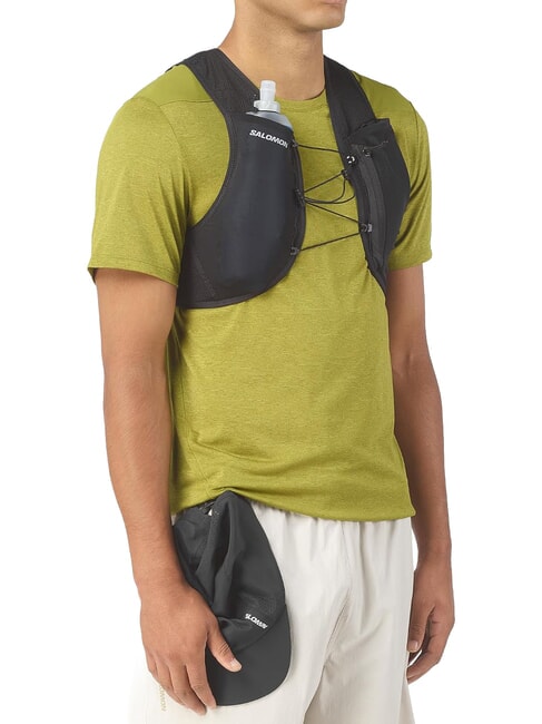 HYDRA ACCESS 4 ONE FLASK Running vest black - Sleeveless jackets for men