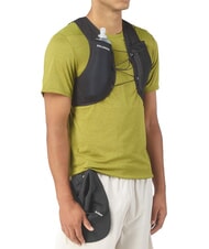 SALOMON HYDRA ACCESS 4 ONE FLASK Running vest black - Sleeveless jackets for men - 4