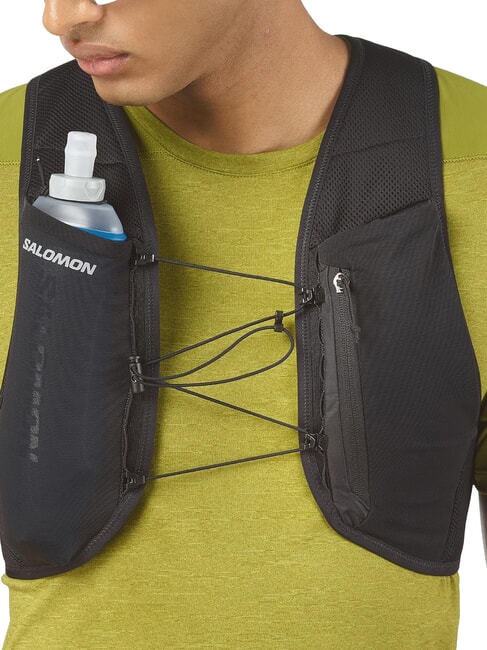 HYDRA ACCESS 4 ONE FLASK Running vest black - Sleeveless jackets for men