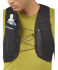 SALOMON HYDRA ACCESS 4 ONE FLASK Running vest black - Sleeveless jackets for men - 6