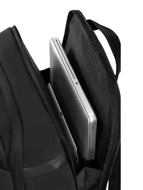 MODERNY 17.3" Laptop Backpack BLACK - Laptop backpacks