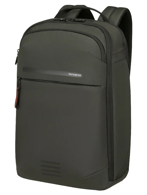 MODERNY 15.6" Laptop Backpack green - Laptop backpacks