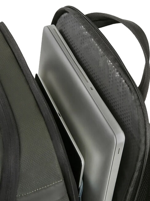 MODERNY 15.6" Laptop Backpack green - Laptop backpacks