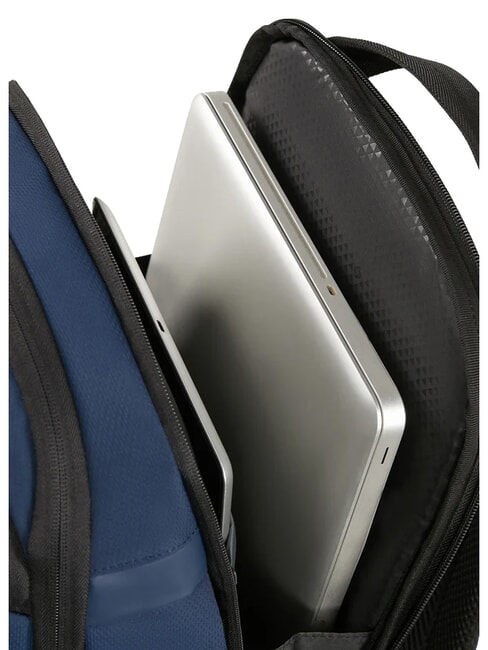 MODERNY 14.1" Laptop Backpack blue - Laptop backpacks