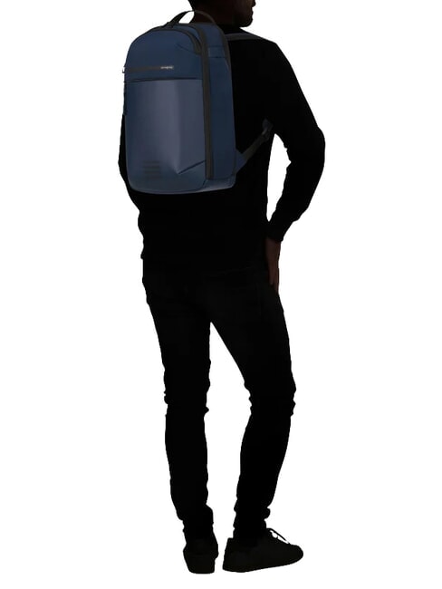 MODERNY 14.1" Laptop Backpack blue - Laptop backpacks