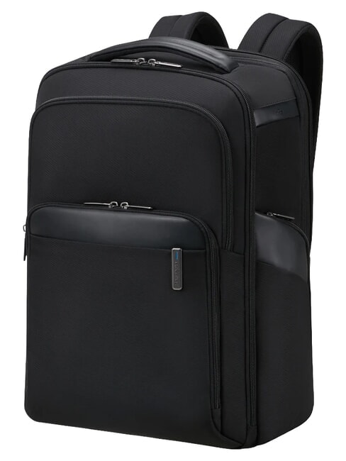 EVOSIGHT 17.3" laptop backpack, expandable BLACK - Laptop backpacks