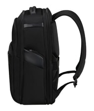 SAMSONITE EVOSIGHT 17.3" laptop backpack, expandable BLACK - Laptop backpacks - 3
