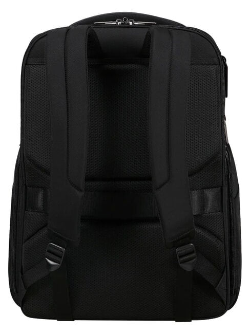 EVOSIGHT 17.3" laptop backpack, expandable BLACK - Laptop backpacks