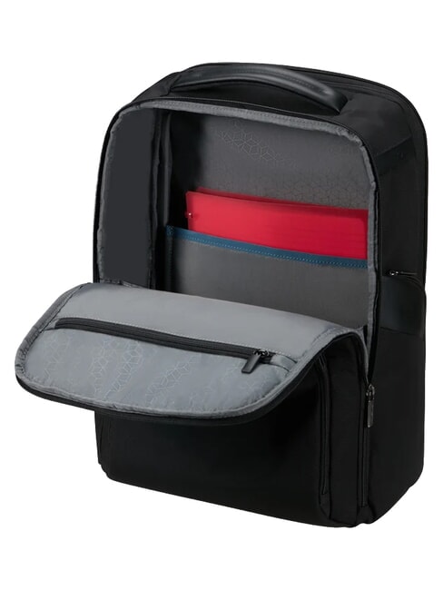 EVOSIGHT 17.3" laptop backpack, expandable BLACK - Laptop backpacks