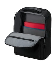 SAMSONITE EVOSIGHT 17.3" laptop backpack, expandable BLACK - Laptop backpacks - 5