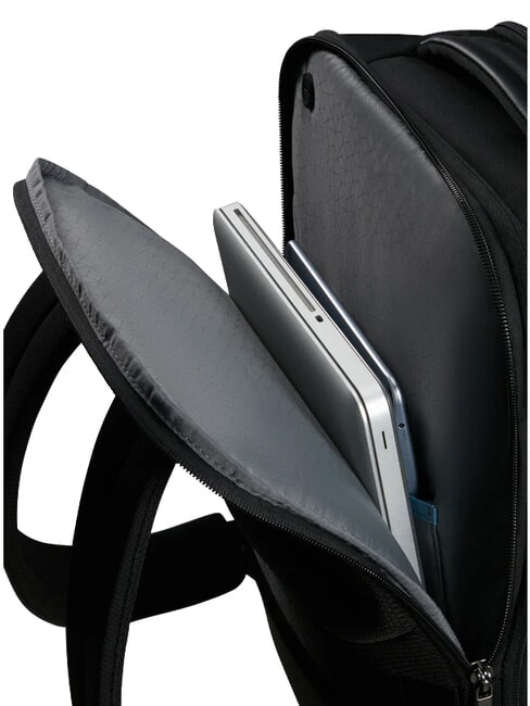 EVOSIGHT 17.3" laptop backpack, expandable BLACK - Laptop backpacks
