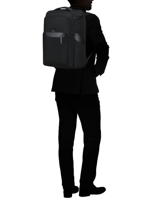 EVOSIGHT 17.3" laptop backpack, expandable BLACK - Laptop backpacks
