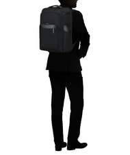 SAMSONITE EVOSIGHT 17.3" laptop backpack, expandable BLACK - Laptop backpacks - 7
