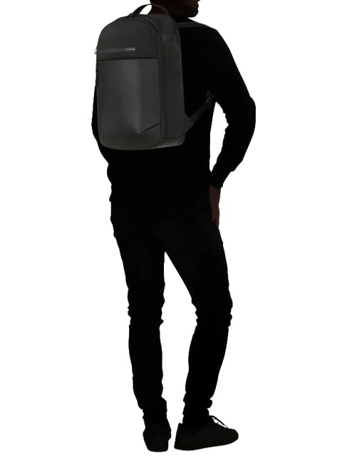 MODERNY 14.1" Laptop Backpack BLACK - Laptop backpacks